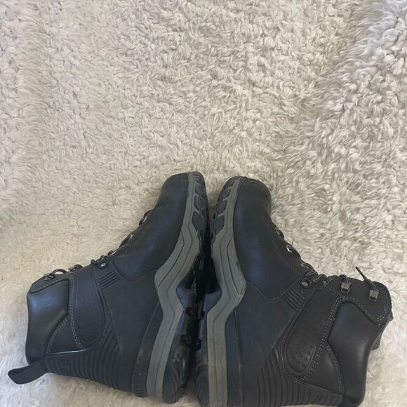 Timberland PRO Men's Hypercharge 6" Composite Toe Waterproof Work Boots SZ12M - Picture 6 of 11